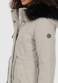 alife & kickin KIERSEY - Parka - pumice