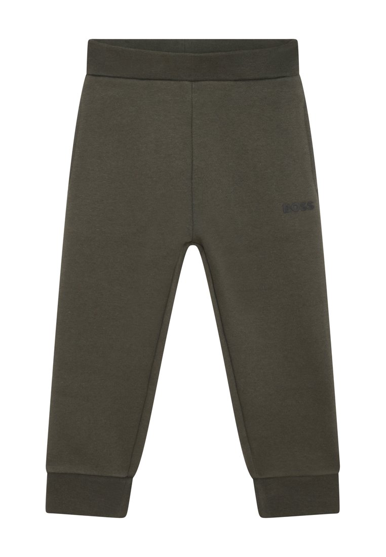 BOSS Kidswear Trainingsbroek kaki