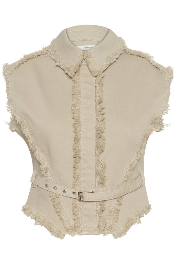 CATIA - Button-down blouse4