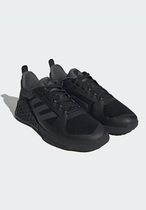 DROPSET 2 TRAINER - Treningssko - core black/grey six