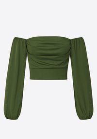 Unausgewählt, grün