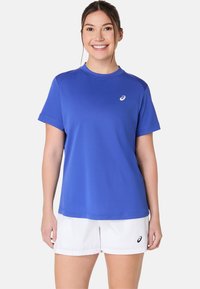 ASICS COURT SS TOP - Sports T-shirts - dark
