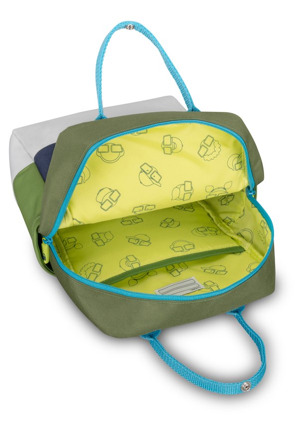 LINUS JUNIOR – Schulranzen – grün blau