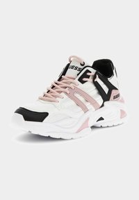Guess BELLUNA - Sneakers basse - mehrfarbe rose