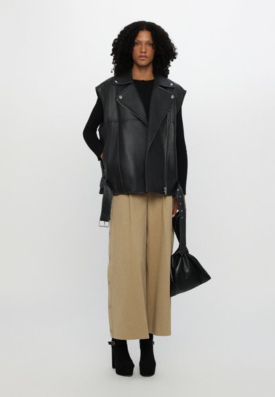 Weekend Max Mara CANNES - Strukirani kaput - nero