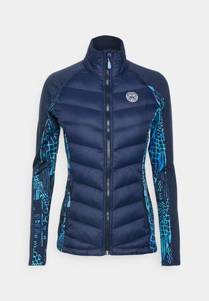 BIDI BADU DANIA TECH JACKET - Chaqueta de entrenamiento - dark blue/aqua