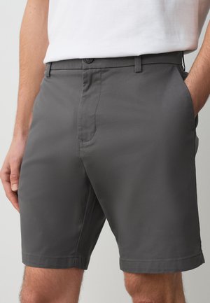 Next, REGULAR FIT - STRETCH CHINO SHORTS  . - Shorts - charcoal grey