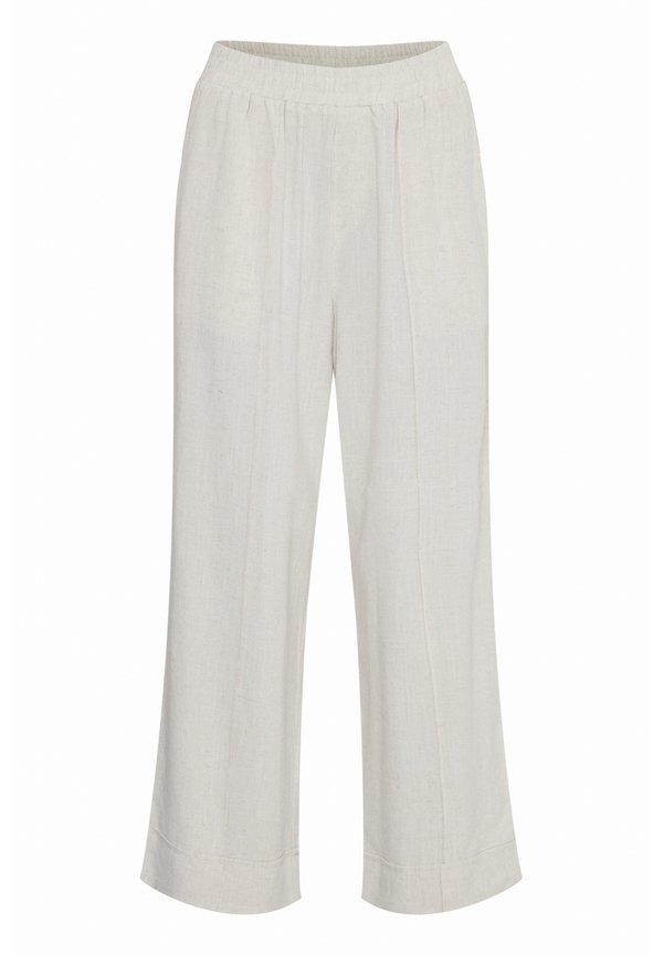 FRATEL - Trousers - birch melange4