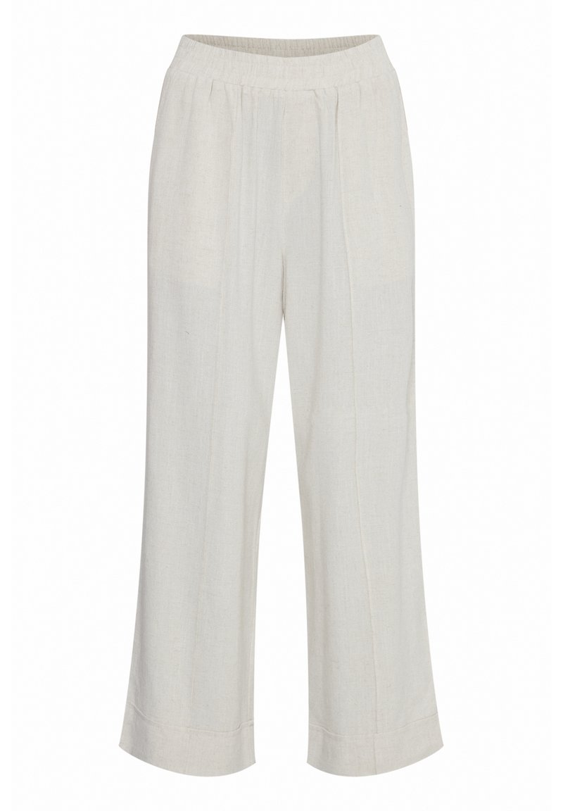 Fransa Broek beige mêleerd