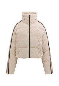 Guess BANDES CONTRASTÉES - Giacca invernale - beige multi