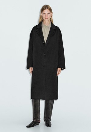Classic coat - black