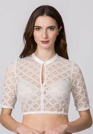 Bluse - creme