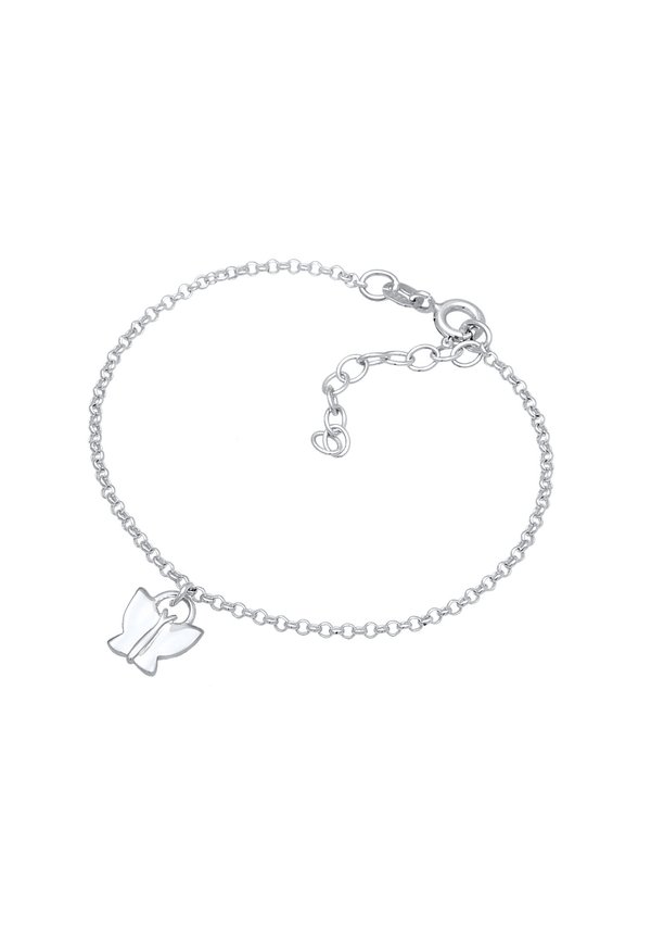 BASIC – Armband – silberfarben