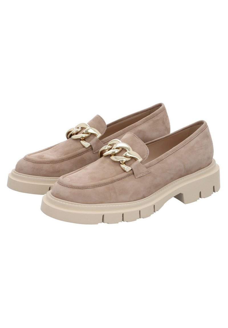 Damen Halbschuhe | Gero Mure AMALIA Slipper biscuit/beige - MI57197 Damen Halbschuhe | Gero Mure AMALIA Slipper biscuit/beige - MI57197