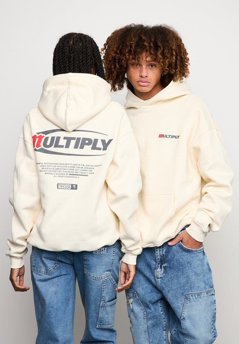 Multiply Apparel ACCUSED - Hoodie - egret