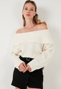 Jumper - ecru