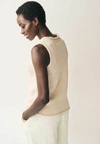Next ROLL EDGE TANK  REGULAR FIT - Felső - neutral