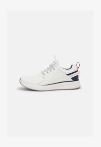 Não selecionado, white/navy