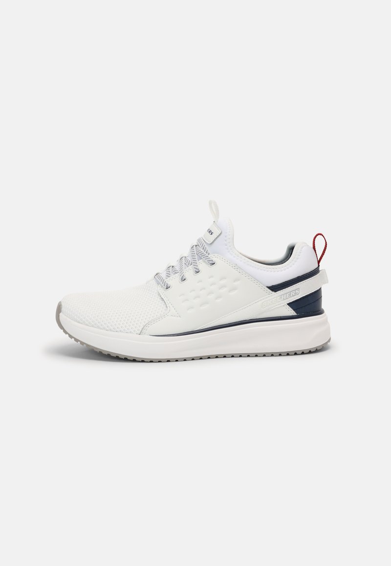 Skechers CROWDER COLTON - Sapatilhas - white/navy