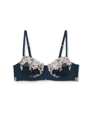 Intimissimi, PRETTY FLOWERS - Bügel BH - blue