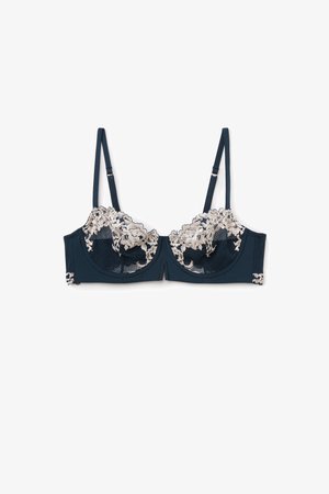 Intimissimi, PRETTY FLOWERS - Bügel BH - blue