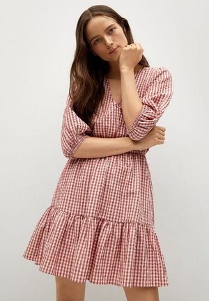Robe d'été - rouge