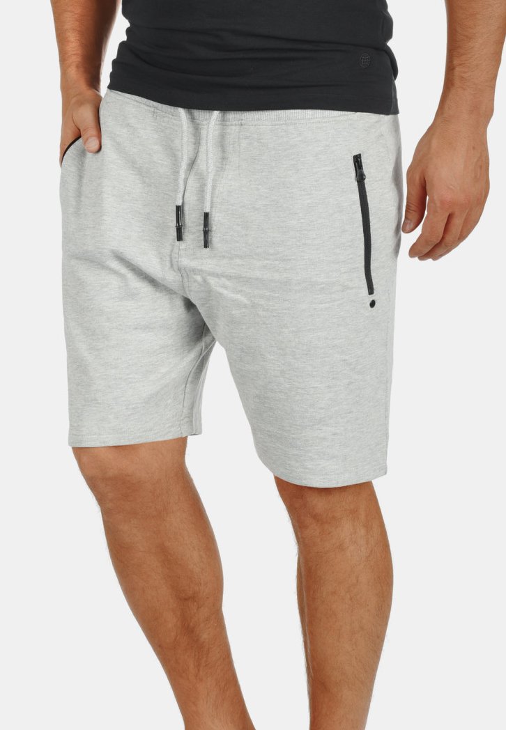 Solid SDTARAS - Shorts - light grey