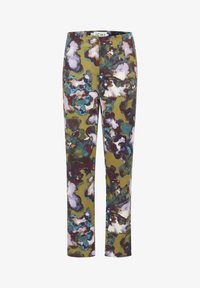 Vybráno, green moss multi aop