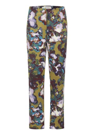 IHKATE - Broek - green moss multi aop