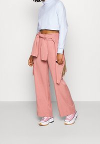 Monki Felpa - light blue