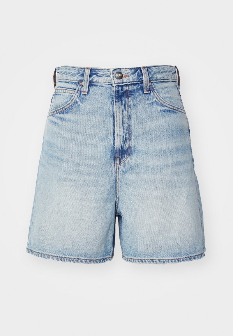 Lee Jeansshort blauw denim/bluedenim