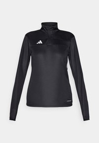 TIRO 25 ESSENTIALS - Sweatshirt - black/white