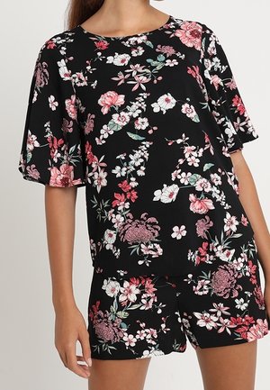 Blouse - black