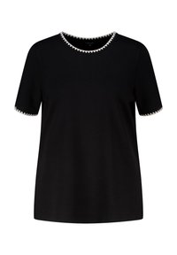 MS Mode T-shirt basique - black