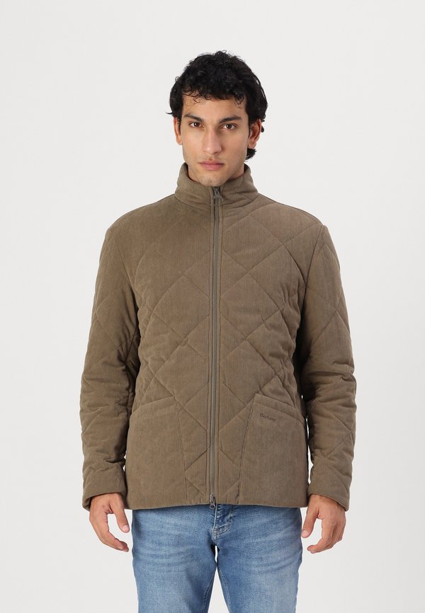 LIDDESDALE QUILTED JACKET - Light jacket - fossil