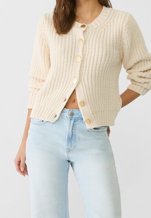 Gilet - mottled beige