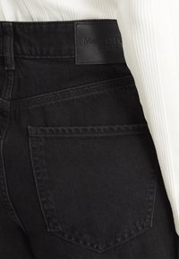 Marc O'Polo DENIM WIDE LEG - Platėjantys džinsai - black multi