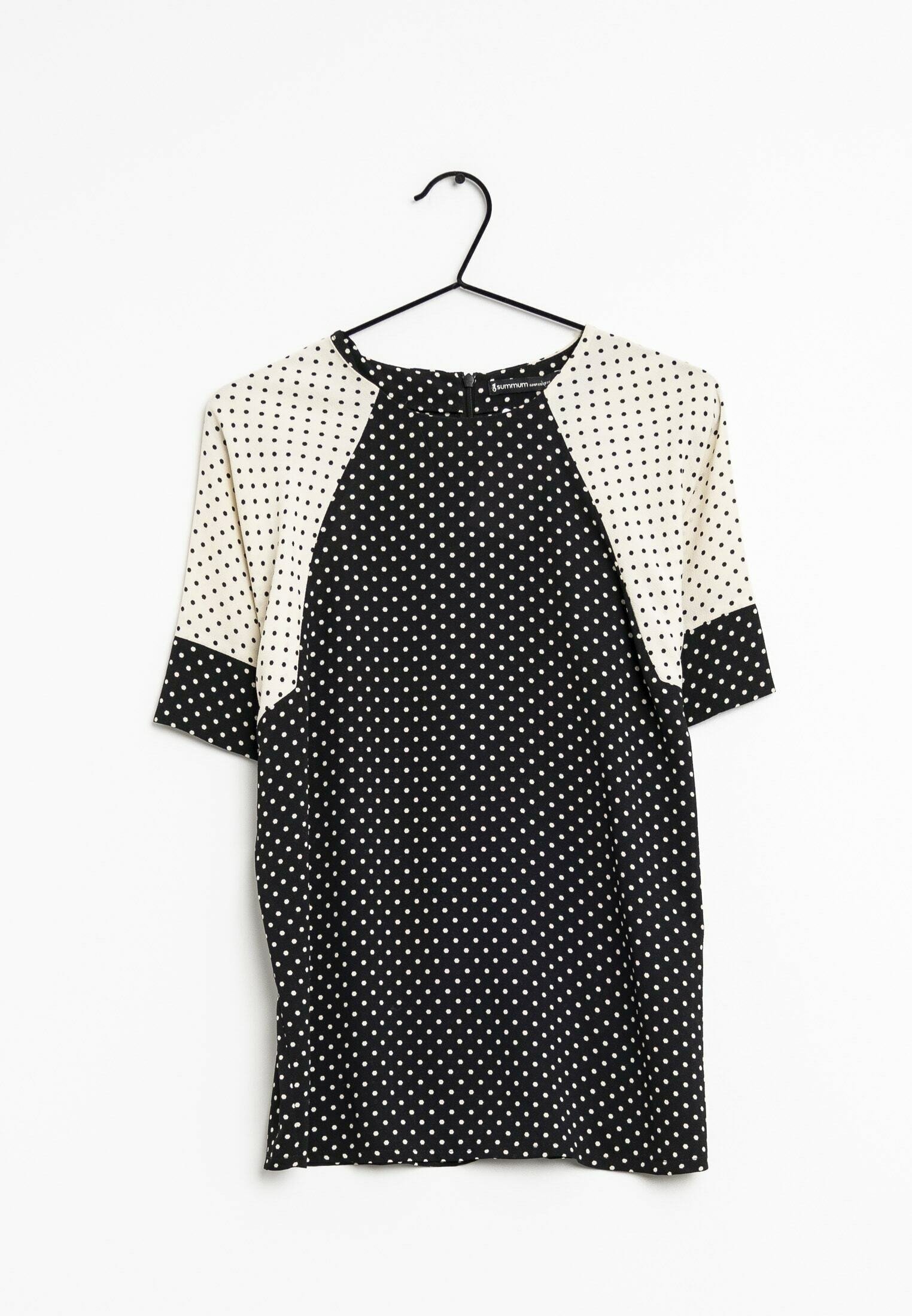 Summum Woman Blouse - black/white/zwart - (Pre-owned) - Zalando.nl