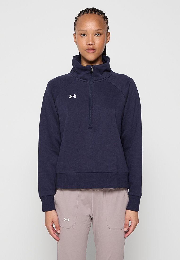 Under Armour Fleece trui donkerblauw