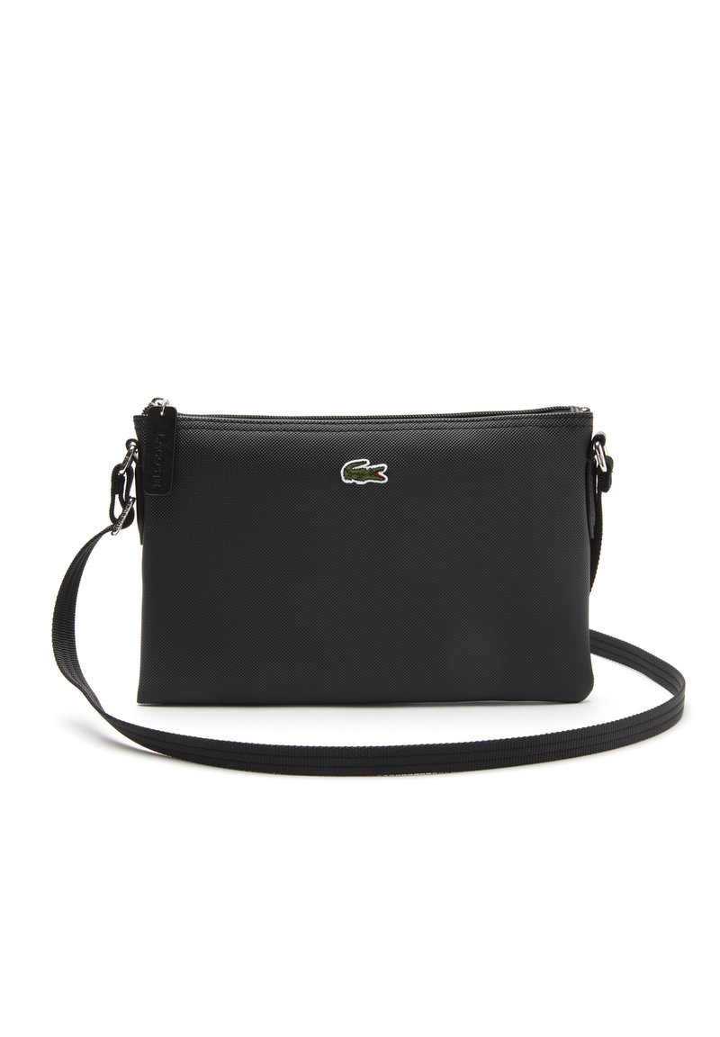 Lacoste Sac banane - noir patch/noir - ZALANDO.FR