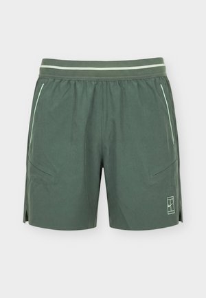 Nike Performance, Αθλητικό σορτς - camo green/cucumber calm