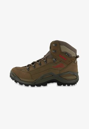 Lowa, RENEGADE EVO GTX MID - Hiking shoes - stein