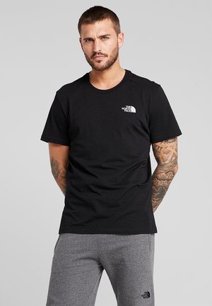 SIMPLE DOME TEE  - Basic T-shirt - black