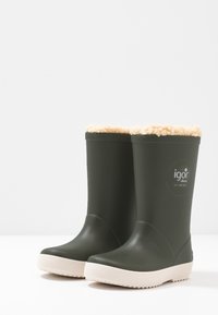 IGOR SPLASH  - Bottes en caoutchouc - groen
