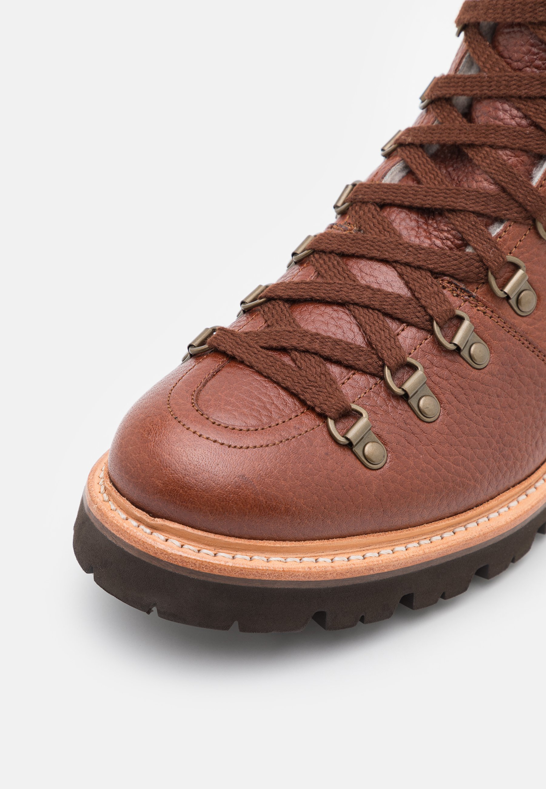 grenson brady boots tan