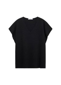 Navadna majica - black
