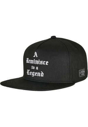 REMINISCE - Cappellino - black mc