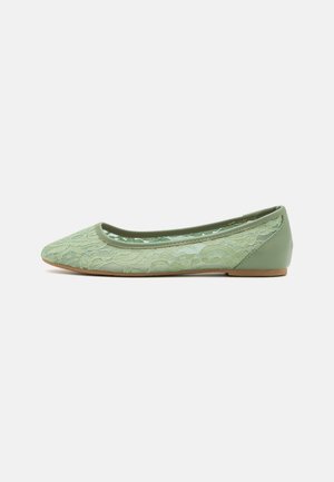 Anna Field Ballerinat - light green