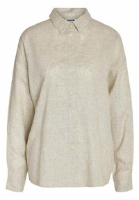 Noisy May LOOSE FIT - Gombos blúz - natural