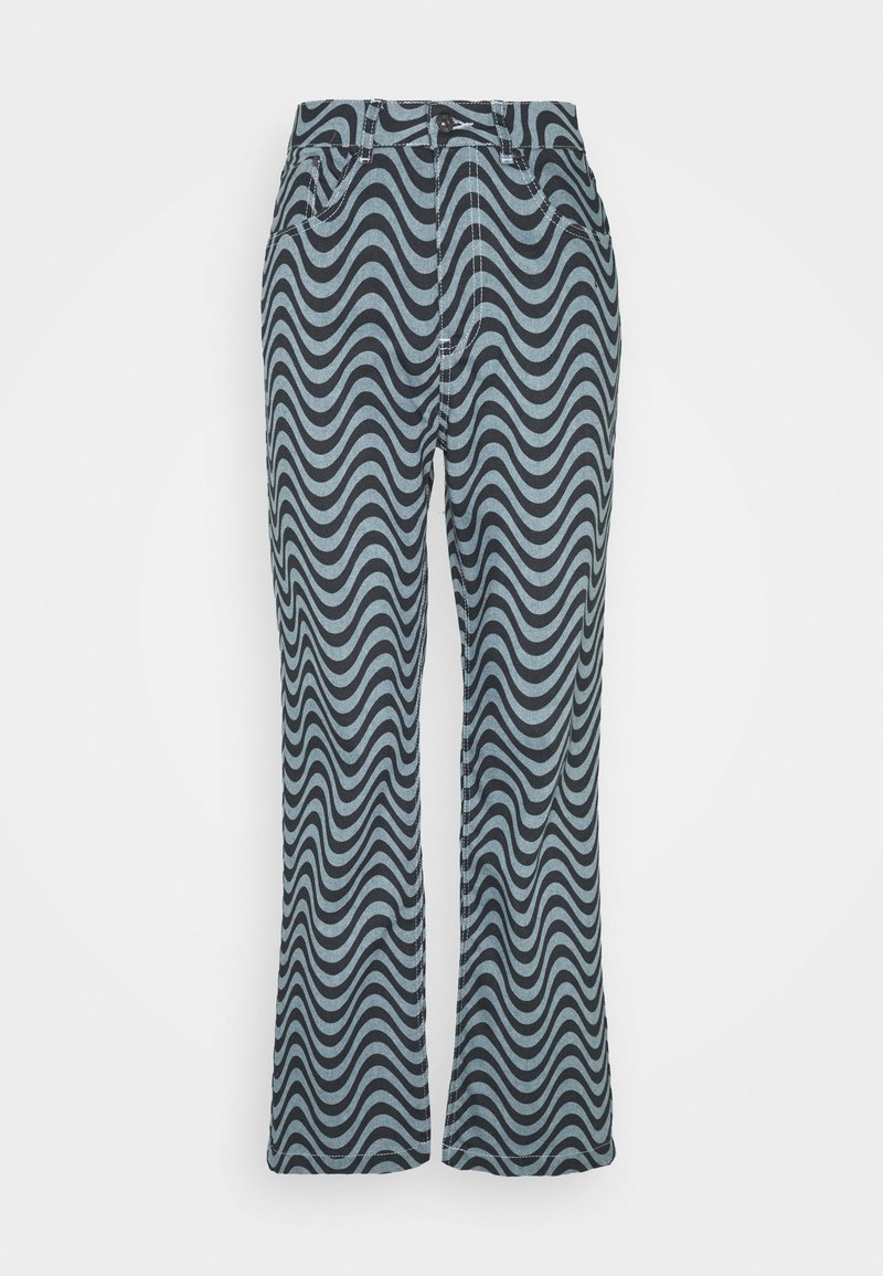 The Ragged Priest Straight leg jeans blauw The Ragged Priest Straight leg jeans blauw